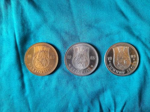 WMC Kerkrade 5 gulden munten, Postzegels en Munten, Postzegels | Eerstedagenveloppen, Onbeschreven, Nederland, Ophalen of Verzenden
