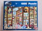 Prachtige legpuzzel 1000 stukjes vol Disney figuurtjes, Ophalen of Verzenden, Meer dan 50 stukjes, Zo goed als nieuw, 6 jaar of ouder