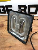 Wurth bouwlamp met standaard, Ophalen of Verzenden, Gebruikt, Lamp met armatuur