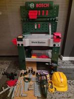 Bosch Werkbank Speelgoed - Uitgebreide Set, Kinderen en Baby's, Speelgoed | Overig, Ophalen of Verzenden, Zo goed als nieuw, Jongen of Meisje