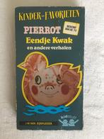 Pierrot Eendje Kwak en andere verhalen, Alle leeftijden, Ophalen of Verzenden, Gebruikt, Tekenfilms en Animatie