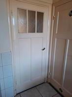 Oude deuren, Doe-het-zelf en Verbouw, Deuren en Horren, Ophalen, Gebruikt, Binnendeur, Glas