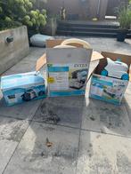 Intex 6m3 pomp + Intex zoutwatersysteem + ZX300 stofzuiger, Ophalen, Gebruikt