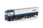 WSI  SCANIA R 6 TOPLINE 6X2  REEFER TRAILER 3AXLE V HERK