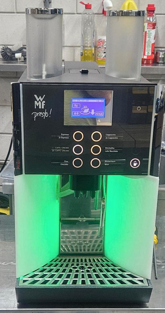WMF Presto 1400s, Witgoed en Apparatuur, Koffiezetapparaten, Zo goed als nieuw, Espresso apparaat, 10 kopjes of meer, Ophalen
