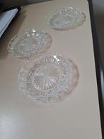 schaaltjes 3x, Huis en Inrichting, Keuken | Servies, Ophalen of Verzenden, Overige stijlen, Glas, Schaal of Schalen