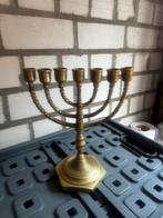Te koop kandelaar 7 armen, Ophalen of Verzenden, Koper of Brons