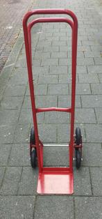 Nieuw steekwagen van 6 wielen, Doe-het-zelf en Verbouw, Transportwagens, Ophalen of Verzenden, Zo goed als nieuw, Steekwagen