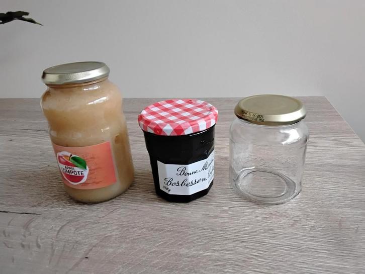 Gevraagd lege groente potten, Diversen, Levensmiddelen, Ophalen of Verzenden