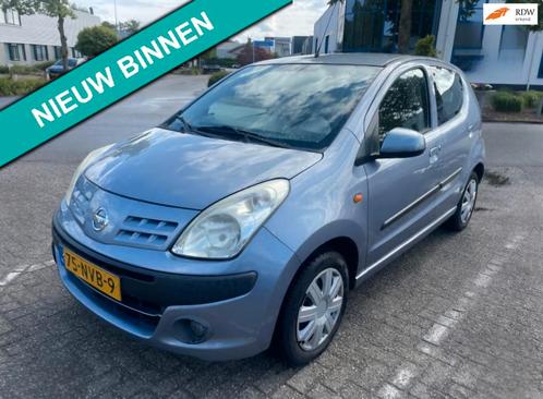 Nissan Pixo 1.0 Acenta, Auto's, Nissan, Bedrijf, Te koop, Pixo, ABS, Airbags, Airconditioning, Centrale vergrendeling, Elektrische ramen