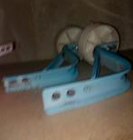 Steunwielen voor kinderfiets  kleuterfiets blauw wit, Ophalen of Verzenden, Nieuw, Gehele gezicht