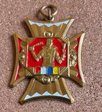 Medaille Carnaval Prins Willem I CV De Diekschoevers 87-88., Ophalen of Verzenden, Overige materialen, Nederland