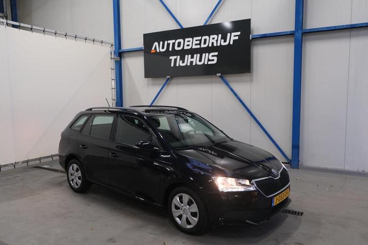 Skoda Fabia Combi 1.0 TSI Active - N.A.P. Airco, Cruise, Tre, Auto's, Skoda, Bedrijf, Te koop, Fabia, ABS, Airbags, Airconditioning
