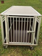 Schmidt hondenbox, Dieren en Toebehoren, Ophalen, Zo goed als nieuw