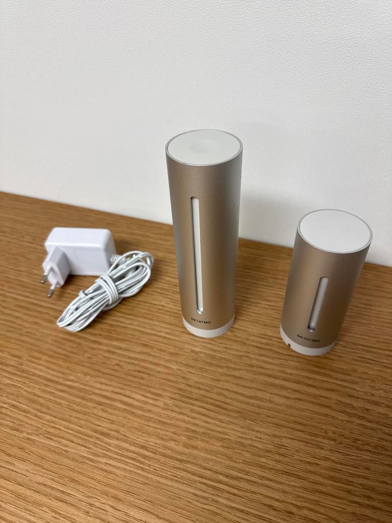 Netatmo Weerstation - Complete Set, Ophalen of Verzenden, Gebruikt, Weerstation