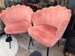 Mooie Schelp Eetkamerstoelen - Set van 2, Huis en Inrichting, Stoelen, Ophalen, Gebruikt, Twee, Overige kleuren