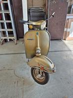Vespa V50 R oldtimer in originele staat incl. NL kenteken, Fietsen en Brommers, Brommers | Oldtimers, Ophalen, Maximaal 45 km/u
