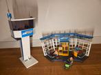 Playmobil luchthaven met verkeerstoren 5338, Ophalen, Gebruikt