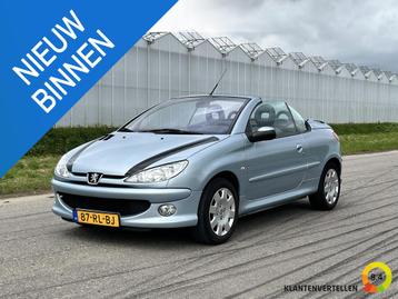Peugeot 206 CC 1.6-16V Automaat, airco beschikbaar voor biedingen