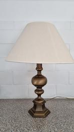 Vintage schemerlamp, Huis en Inrichting, Lampen | Tafellampen, Ophalen, Klassiek, Zo goed als nieuw, Metaal