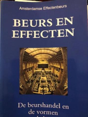 Amsterdamse effectenbeurs. Beurs en Effecten € 3,50 beschikbaar voor biedingen