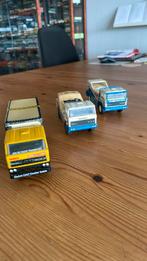 3 x DAF “DAKAR”, Hobby en Vrije tijd, Modelauto's | 1:50, Ophalen of Verzenden, Gebruikt, Bus of Vrachtwagen, Lion Toys