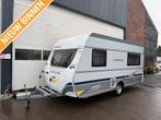 Dethleffs Camper 440 DB + Voortent + Luifel, Schokbreker, Bedrijf, Treinzit, 750 - 1000 kg