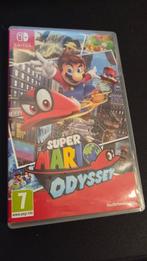 Super Mario Odyssey, Spelcomputers en Games, Avontuur en Actie, Verzenden, 2 spelers, Zo goed als nieuw