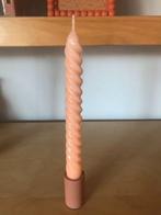 NIEUWE Sissy Boy kaars gedraaid oranje, Overige materialen, Overige kleuren, Nieuw, Ophalen of Verzenden