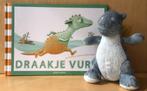Draakje Vurig mét knuffel Noukies draakje - ZGAN, Ophalen of Verzenden, Zo goed als nieuw, Fictie algemeen