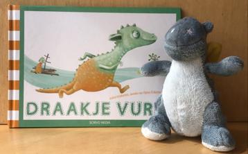 Draakje Vurig mét knuffel van een draakje - ZGAN beschikbaar voor biedingen