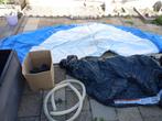 Zwembad, Ophalen, Gebruikt, Minder dan 80 cm, Rond