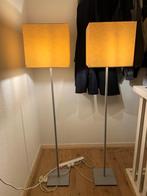 2 vloerlampen, Huis en Inrichting, Lampen | Vloerlampen, Ophalen, Gebruikt, 100 tot 150 cm