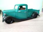 1936 Ford V8 Pick up Custom 1:18 Mira / Solido, Ophalen of Verzenden, Zo goed als nieuw, Auto, Solido