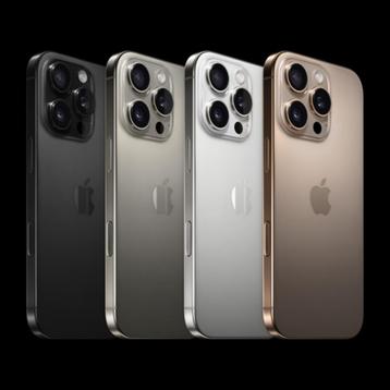 Apple iPhone 16 Pro Max 256GB Gloednieuw & Garantie beschikbaar voor biedingen