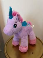 Paarse Unicorn knuffel, Ophalen of Verzenden, Zo goed als nieuw, Overige typen