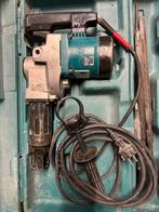 2x Makita hakhamer incl diverse beitels en koffer, Verzenden