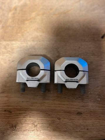 SW Motech stuurverhogers 20mm voor 22mm sturen beschikbaar voor biedingen