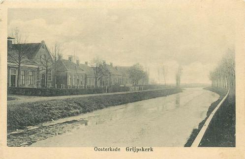 (378-326-015) Grijpskerk Oosterkade, Verzamelen, Ansichtkaarten | Nederland, Groningen, Verzenden