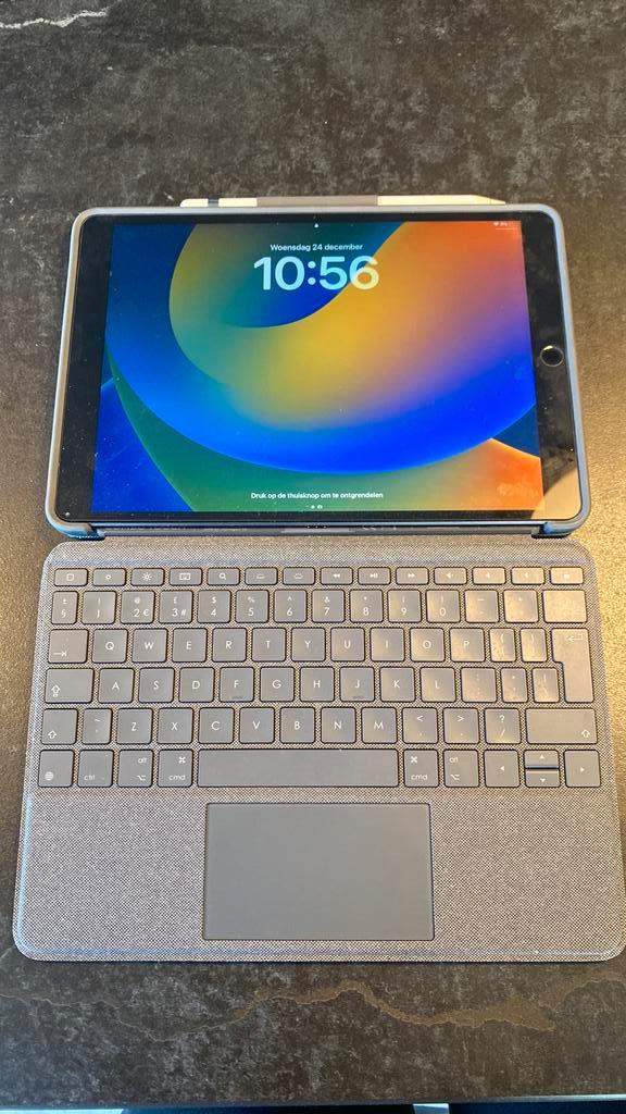 iPad Air 3rd Gen 256GB met accessoires, Computers en Software, Apple iPads, Zo goed als nieuw, Apple iPad Air, Wi-Fi, 10 inch