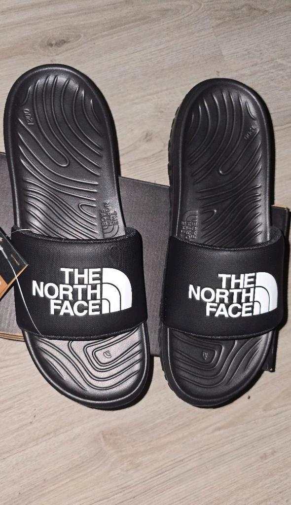 THE NORTH FACE SLIPPERS MAAT 47, Kleding | Heren, Schoenen, Zo goed als nieuw, Zwart, Ophalen of Verzenden