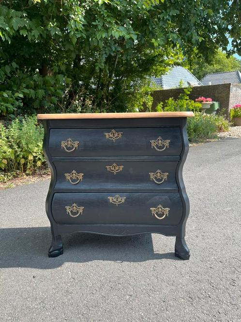 Vintage Buikkastje, Huis en Inrichting, Kasten | Ladekasten, Zo goed als nieuw, Minder dan 100 cm, 50 tot 100 cm, 25 tot 50 cm