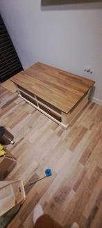 salontafel lengte 70 cm /breedte 120 cm, Ophalen of Verzenden, Gebruikt, 50 tot 150 cm, 30 cm of meer