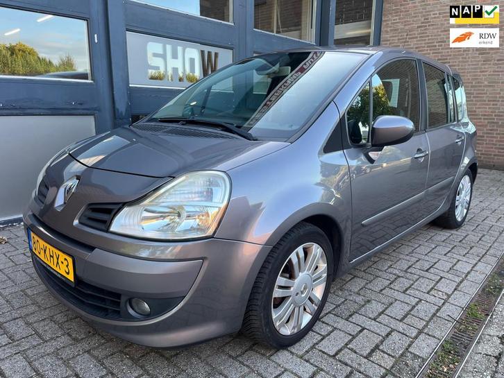 Renault Grand Modus 1.2 TCE Exception, Auto's, Renault, Bedrijf, Te koop, Grand Modus, ABS, Airbags, Airconditioning, Boordcomputer