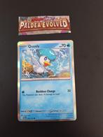 Pokemon Quaxly (PAL 050/193) – Paldea Evolved, Ophalen of Verzenden, Nieuw, Losse kaart, Foil