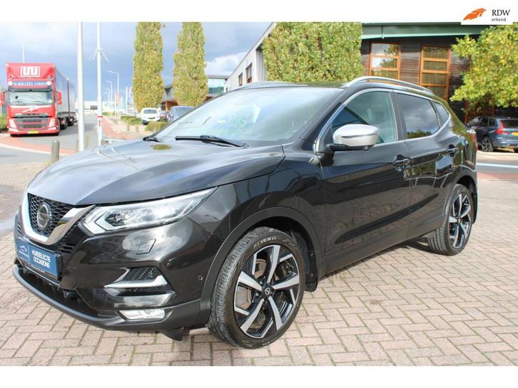 Nissan Qashqai TEKNA PLUS / ECHT EEN DIKZAK, Auto's, Nissan, Bedrijf, Te koop, Qashqai, ABS, Achteruitrijcamera, Airbags, Airconditioning
