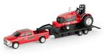 Case IH Puller Set with Truck and Trailer, Ophalen of Verzenden, Nieuw, Tractor of Landbouw, ERTL