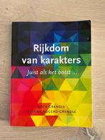 Rijkdom van karakters - Cock Grandia, Ophalen of Verzenden, Gelezen, Overige onderwerpen