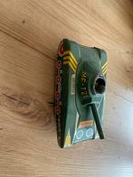 Vintage blikken speelgoed tank MF-721, Antiek en Kunst, Antiek | Speelgoed, Ophalen of Verzenden