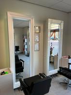Kapsalon wandspiegels, Ophalen, Zo goed als nieuw